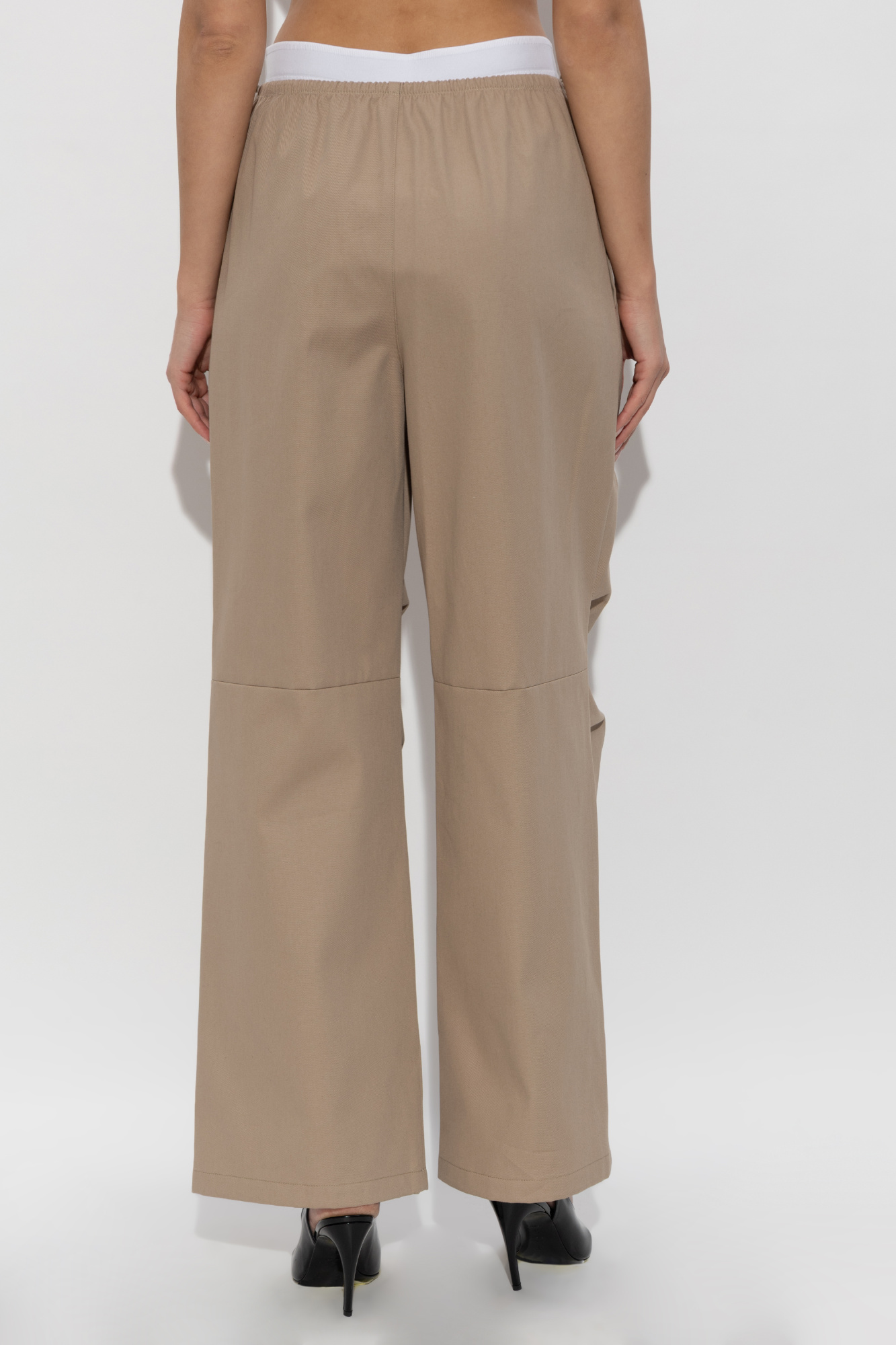 Alexander Wang Pants with logo | Women's | Vitkac